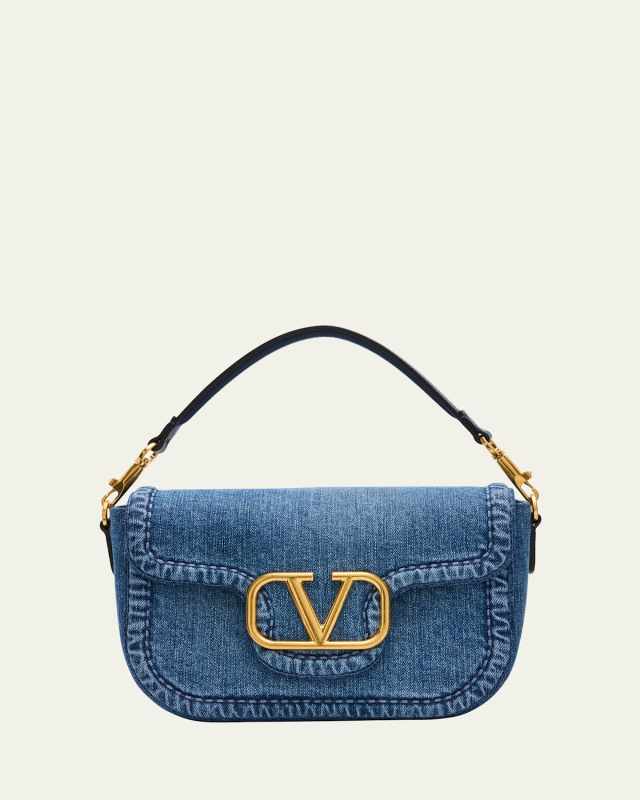 Alltime VLOGO Denim Shoulder Bag